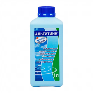 АЛЬГИТИНН, 1л бутылка, жидкость для борьбы с водорослями
