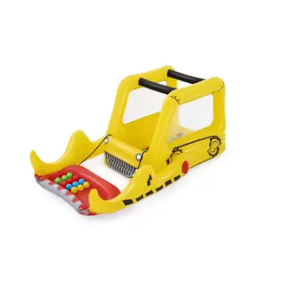 Игровой центр 198x105x84см "Бульдозер" с мячами (25шт), от 2 лет