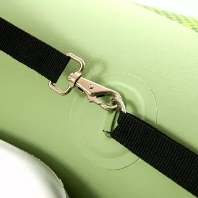 Надувной каяк "Betta-412" 412x80см двухместный, насос, весла, сиденья, киль, сумка, до 180кг