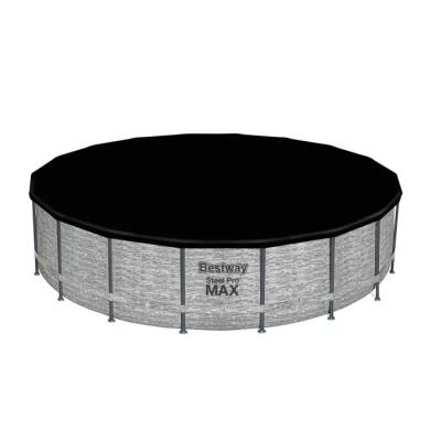 Каркасный бассейн Steel Pro MAX 549х122см, 23062л, фил.-насос 5678л/ч, лестница, тент