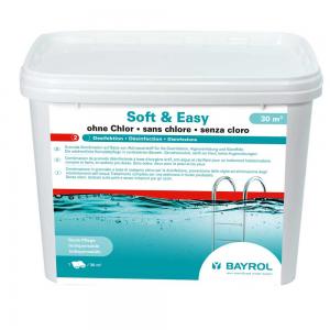 СОФТ & ИЗИ (Soft and Easy), 5,04 кг ведро, бесхлорное средствово дезинфекции и борьбы с водорослями