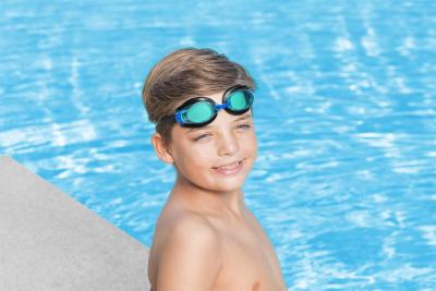 Очки для плавания "Focus" от 7 лет, 3 цвета в наборе