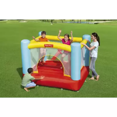 Игровой центр-батут 200x170x152см "Fisher Price" до 113кг, 3-8 лет
