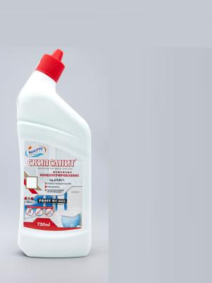 СКИЛСАНИТ, 0,75л бутылка, концентрированное средство для унитазов, очистка от минеральных отложений