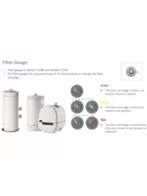 Картриджный фильтр-насос C2500, 9463л/ч, картридж B, для бассейнов от 732 до 975 см
