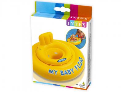 Надувные водные ходунки 70см "My Baby Float" до 11кг, 6-12 мес.