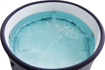 СПА-бассейн 180х65см "Tidal" 930л, круглый, гидромассаж, аэромассаж