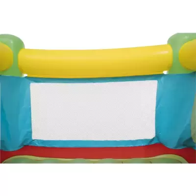 Игровой центр-батут 175х173х135см "Fisher Price" с мячами (50шт), встр.нас. 220В, до 85кг, от 3 лет