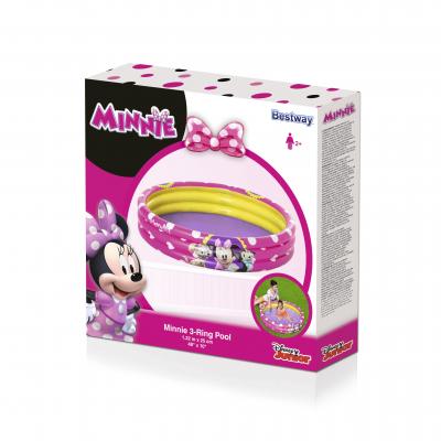 Детский надувной бассейн 122x25см "Minnie Mouse" 140л, от 2 лет
