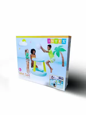Набор для игры на воде 86х64см "Hoop" корзина и мяч, от 6 лет
