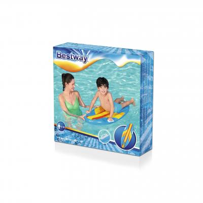 Надувной плот 114х46см "Солнечный" с ручками, 3-10 лет, 2 вида