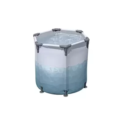 Ледяная купель "Glacial dip Ice bath pod"  90х80см, 253л, фильтр-насос 1249л/ч, тент