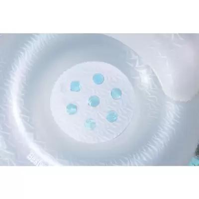 Надувной круг 107см "Лунная пыль" со спинкой, до 100кг