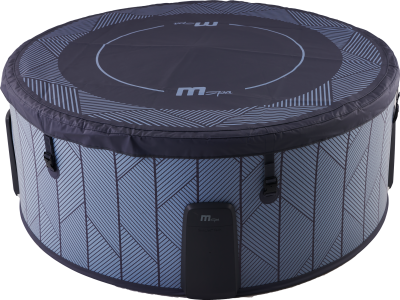 СПА-бассейн 180х65см "Tidal" 930л, круглый, гидромассаж, аэромассаж