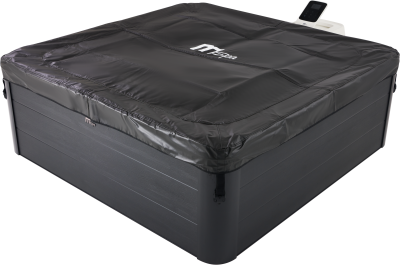 СПА-бассейн 180х180х65см "Oslo Aero Plus", квадратный,  гидромассаж, аэромассаж.(4 коробки A.B.C.D)