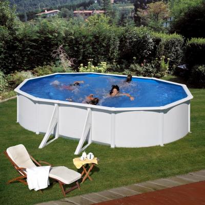 Овальный бассейн, серия "FIDJI" 500x300x120см