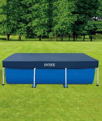 Тент для каркасного бассейна Rectangular Frame 300х200см Deluxe всесезонный (300х199х20см)