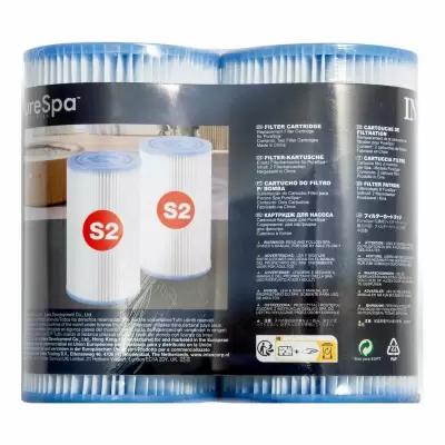 Картридж "S2" (блок из 2 шт) для СПА-бассейнов серии Chevron и Greystone