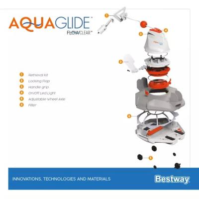 Робот-пылесос AquaGlide
