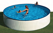 Круглый бассейн 420х150см