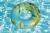 Надувной круг 119см "Тропический закат" 2 вида, от 12 лет