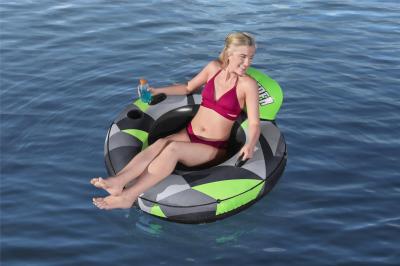 Надувной круг-кресло 135см "Rugged Rider I" с ручками, до 90кг