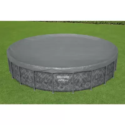 Тент для каркасного бассейна 671см, "Премиум"