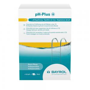 pН-плюс (PH plus), 5 кг ведро, порошок для повышения уровня рН воды