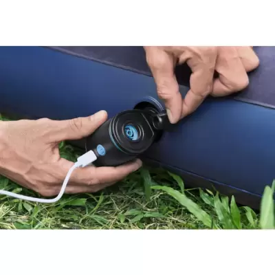 Насос электрический USB 5V , 2 насадки в комплекте