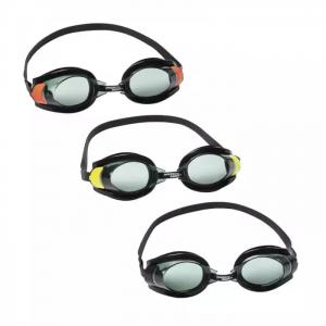 Очки для плавания Focus, три цвета, от 7 лет