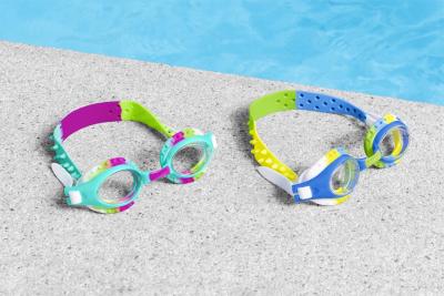 Очки для плавания "Summer Swirl" от 3 лет, 2 цвета
