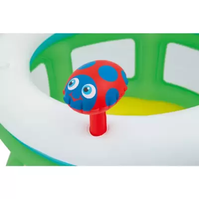 Надувной манеж 109х104см, от 1 года