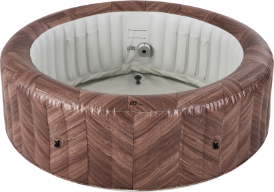 СПА-бассейн 204х70см "Fermo" 930л, круглый, аэромассаж, 6 чел