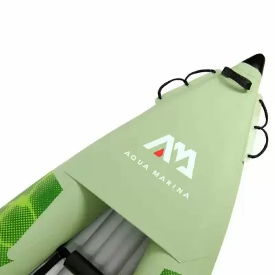 Надувной каяк "Betta-312" 312x80см, весло, сиденье, насос, киль, сумка, до 110кг