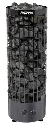 HARVIA Электрическая печь CILINDRO PC70 BLACK STEEL