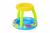 Детский надувной бассейн 94х89х79см "Фрукты" с навесом и надувным дном, 26л, от 2 лет