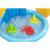 Детский надувной бассейн 115х89х76см "Морская ракушка" с навесом,  45л, от 6 мес