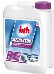 Средство для выведения металлов hth METALSTOP LIQUID 3 л (упак. 4 шт.)