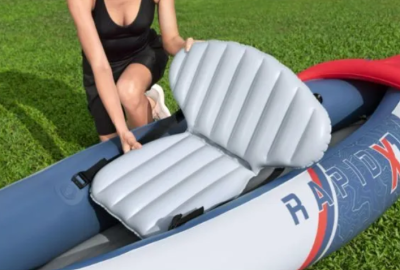 Надувной каяк "Rapid X1 Kayak Set" 290х91см, сиденье, весло 62174, насос 62003, до 120 кг