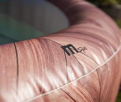 СПА-бассейн 204х70см "Fermo" 930л, круглый, аэромассаж, 6 чел