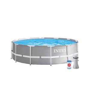 Каркасный бассейн Prism Frame 366x76см, 6503л, фил.-насос 2006л/ч