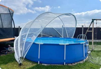 Круглый купольный тент павильон Pool Tent 3,6м. для бассейнов и СПА