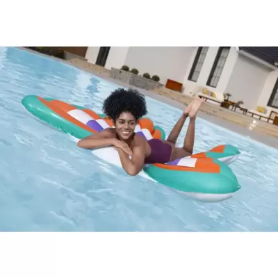 Надувной матрас-плот для плавания 193x176см Бохо Батерфляй, до 100кг