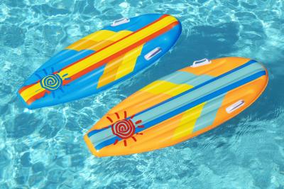 Надувной плот 114х46см "Солнечный" с ручками, 3-10 лет, 2 вида