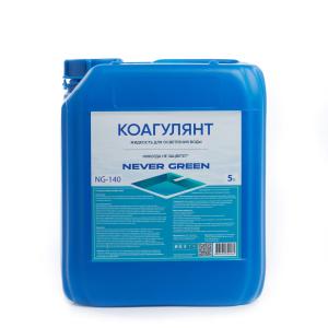 Коагулянт, 5л, канистра, жидкость для осветления воды