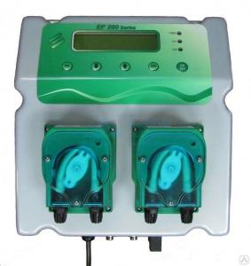 Автоматическая станция EF265 pH/Rx с перистальтическими насосами 1,5 л/ч для басс. до 75м3
