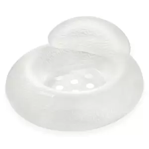 Надувной круг 107см "Лунная пыль" со спинкой, до 100кг