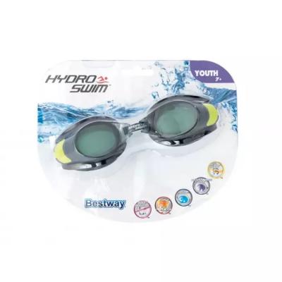 Очки для плавания Focus, три цвета, от 7 лет