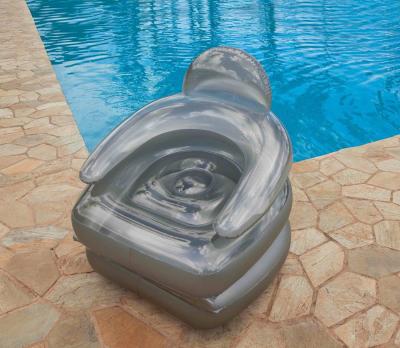 Надувной матрас-кресло для плавания 203х97см "Трансформер" со спинкой