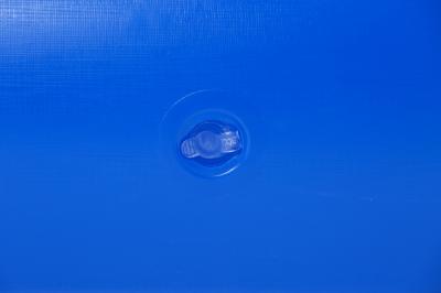 Надувной матрас-шезлонг для плавания 161х84см (150х77х50см) "Cool Blue" до 90кг